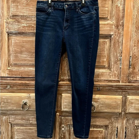 Joe's Jeans Women's Dark Blue Skinny Jeans - Picture 1 of 6
